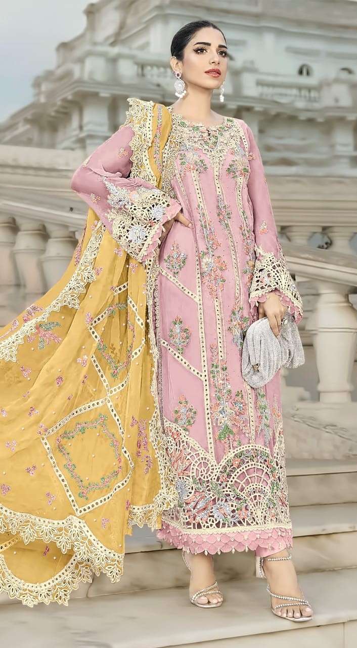 MARIA B. CHIFFONS D.NO. SF - 5566 BY SHREE FABS